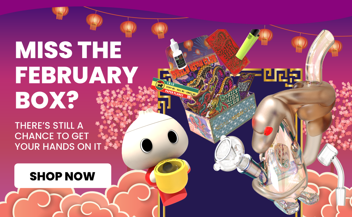 MISS THE FEBRUARY BOX?