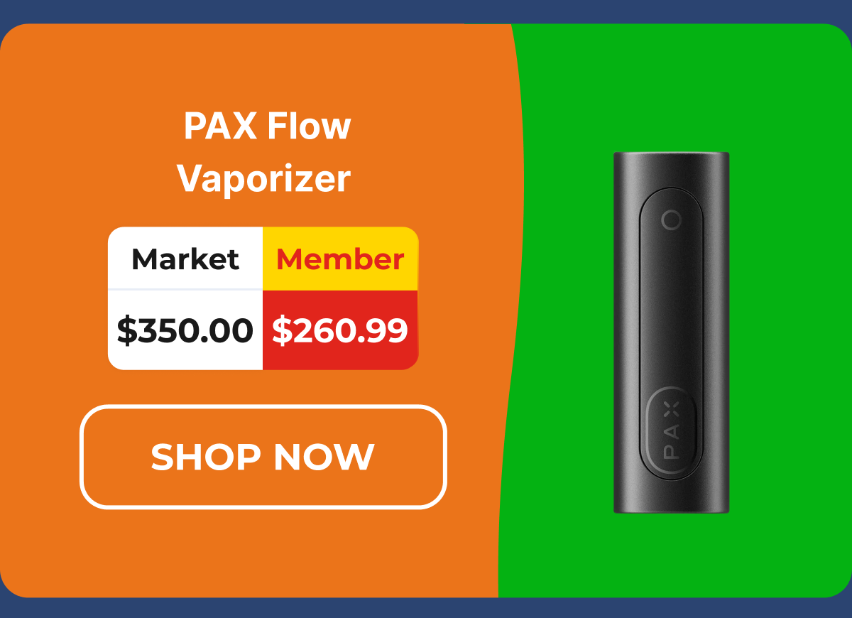 PAX Flow Vaporizer
