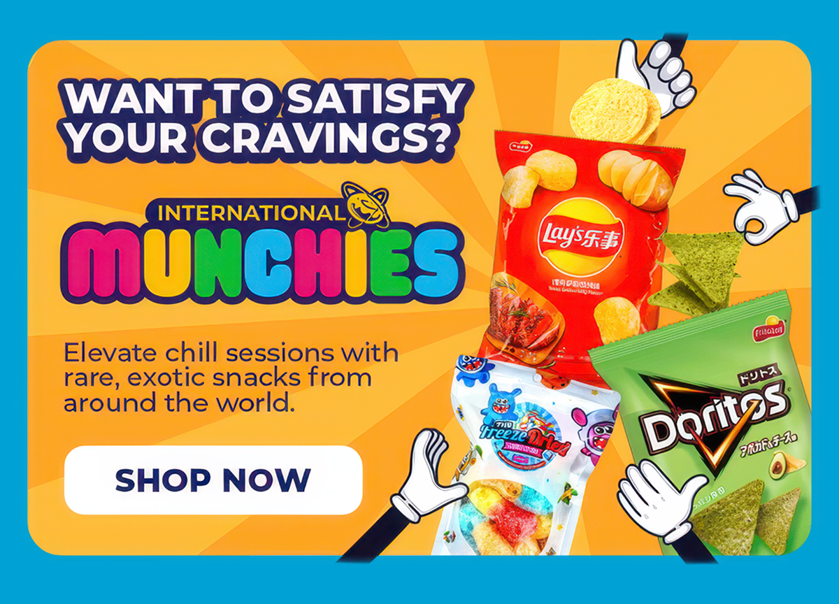 INTERNATIONAL MUNCHIES