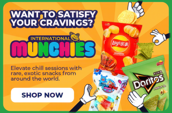 NEW Munchies