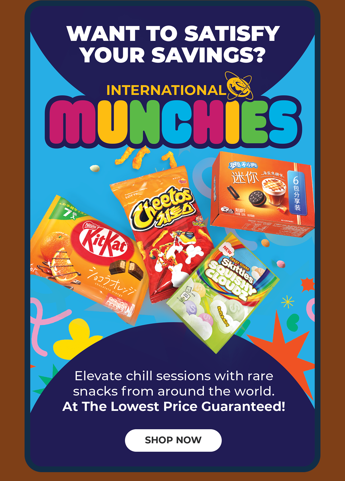 International Munchies