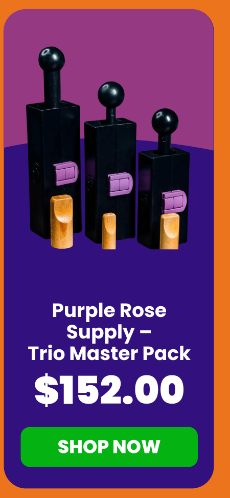 Purple Rose Supply - Trio Master Pack