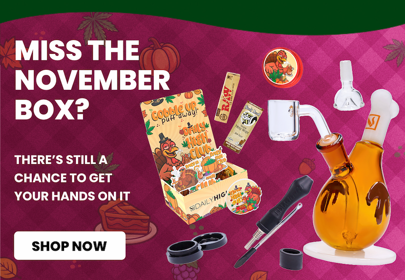 miss the november box?