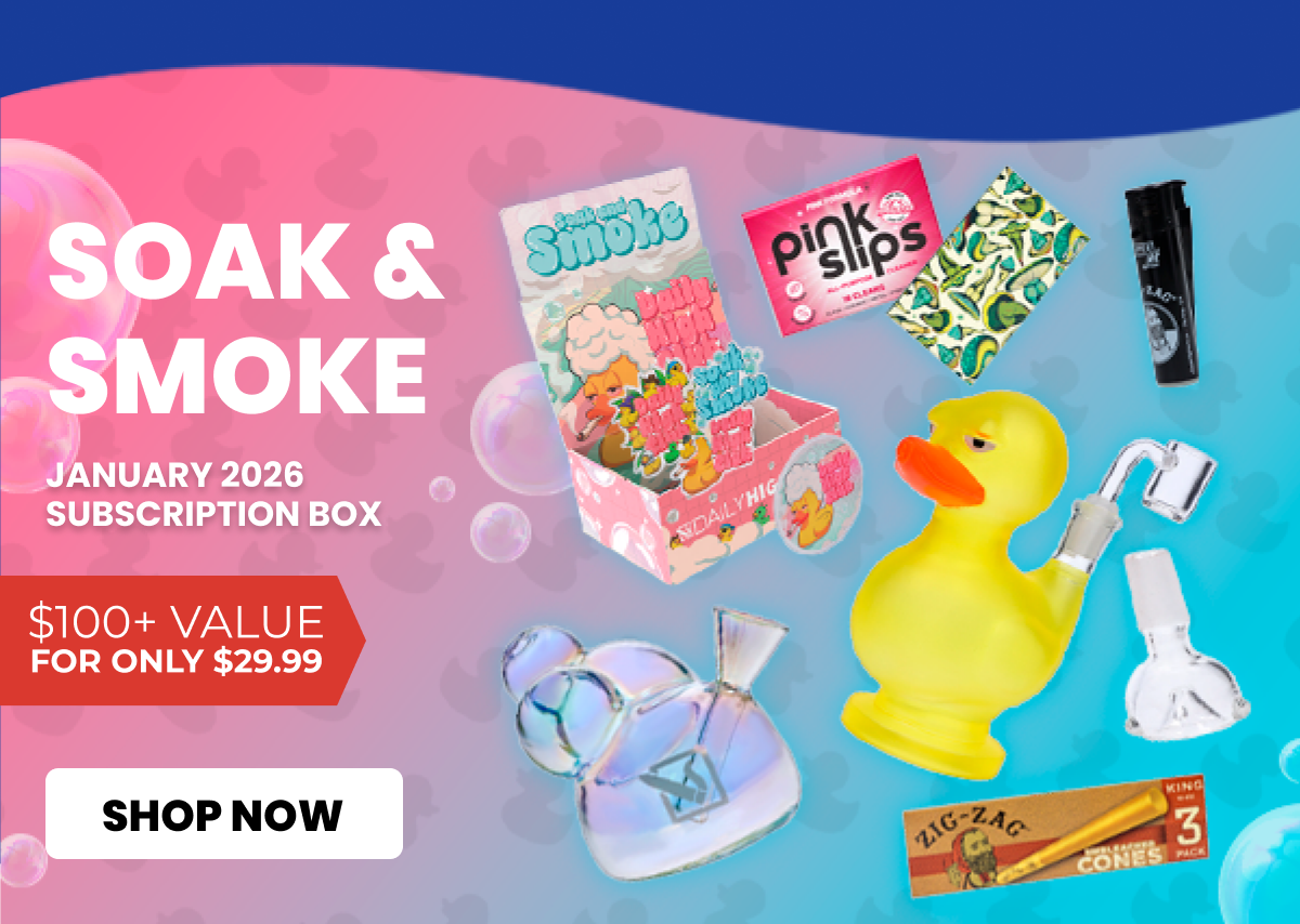  SHOP NOW soak & smoke  