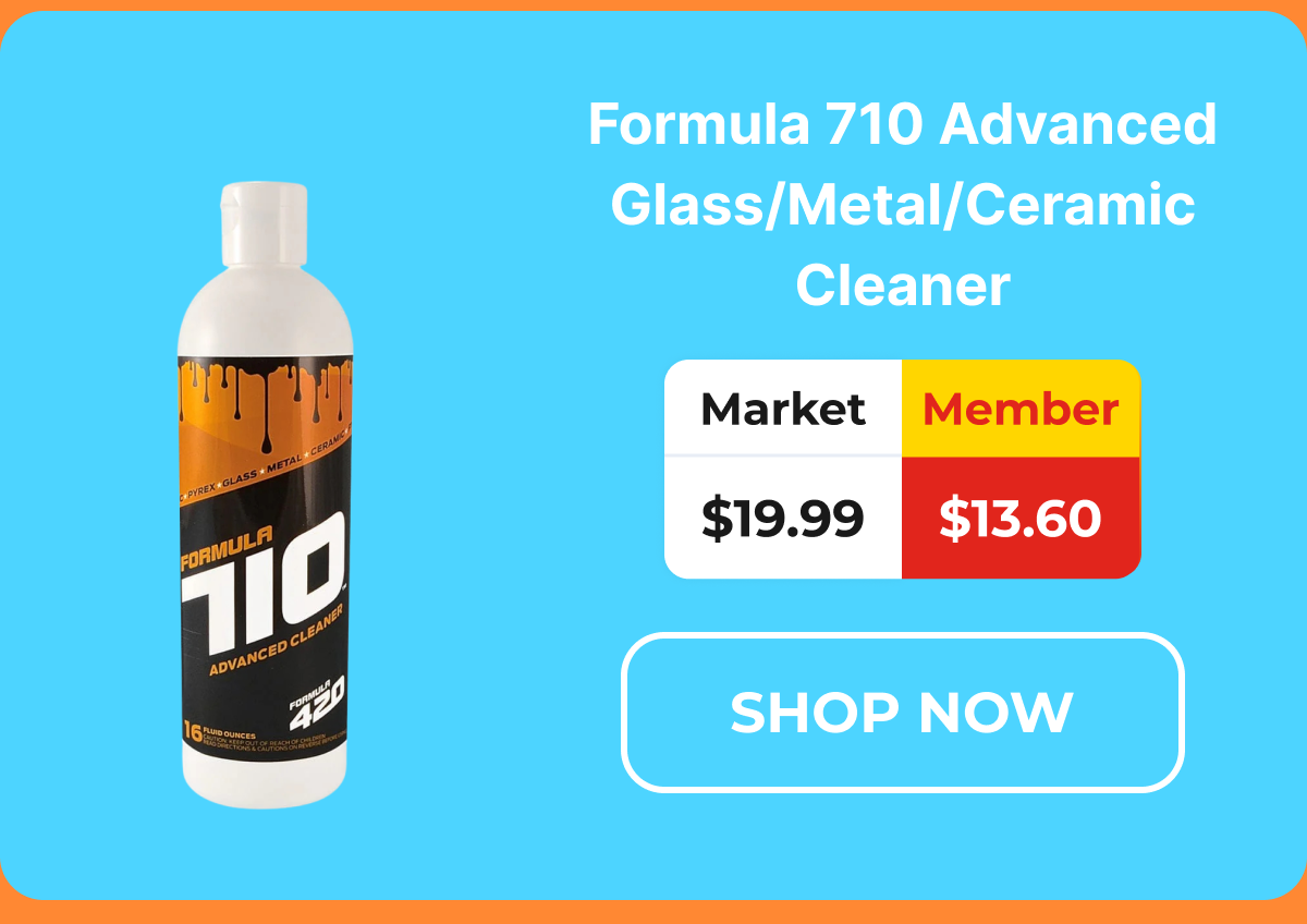 Formula 710 Advanced Glass/Metal/Ceramic Cleaner