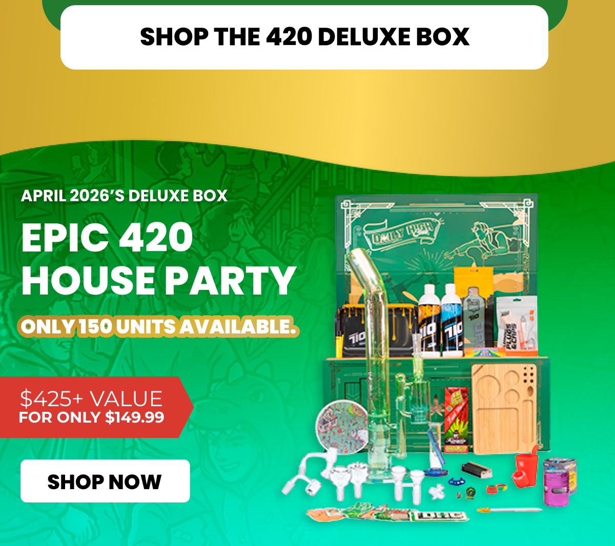 SHOP THE 420 DELUXE BOX