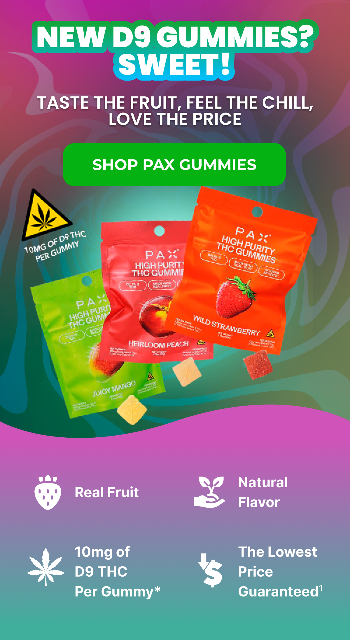 SHOP PAX GUMMIES