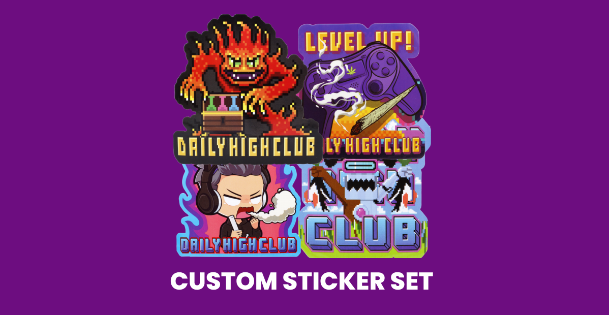 Custom Sticker Set 