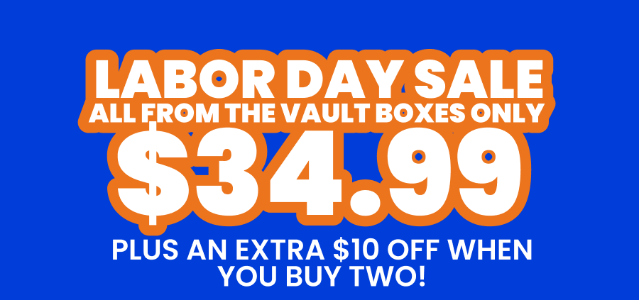 LABOR DAY SALE