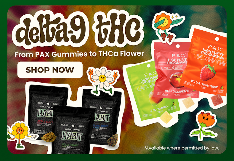 SHOP NOW : DELTA 9 THC
