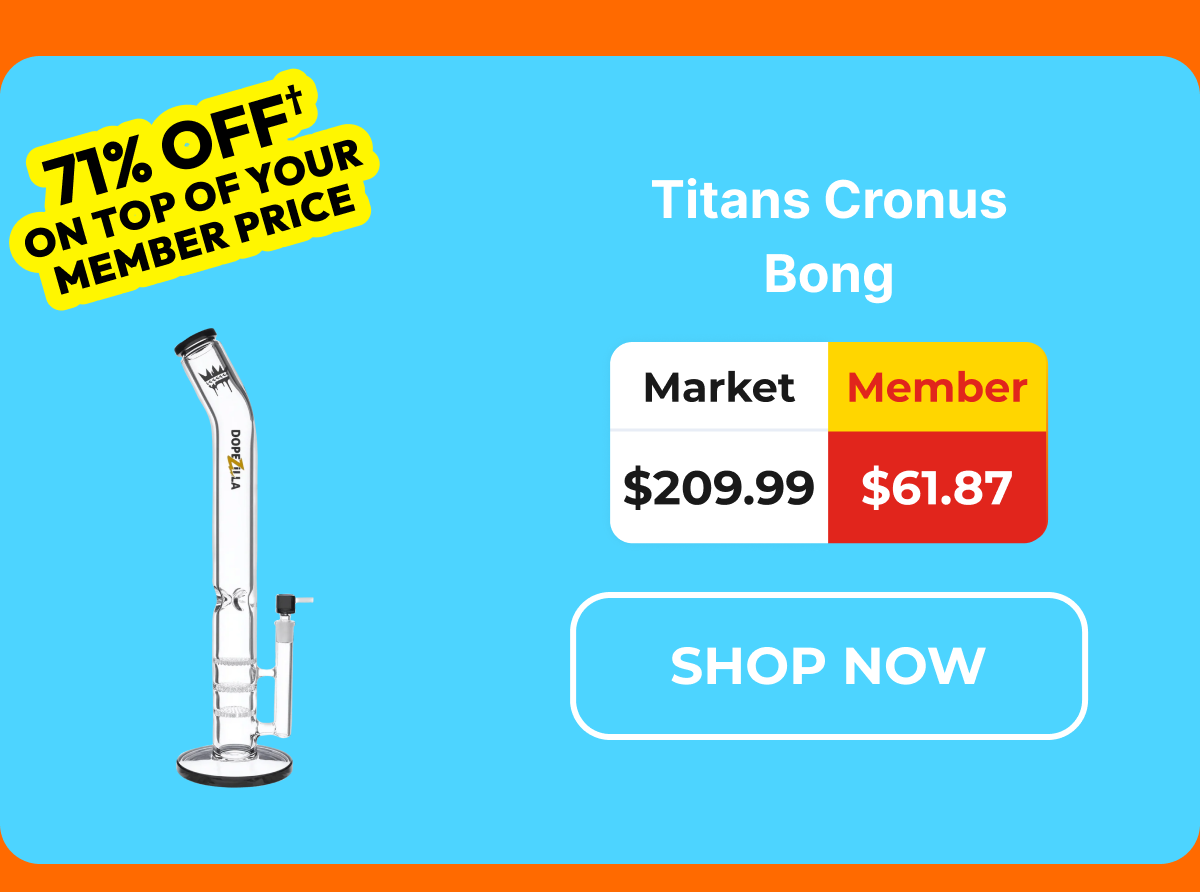Titans Cronus Bong