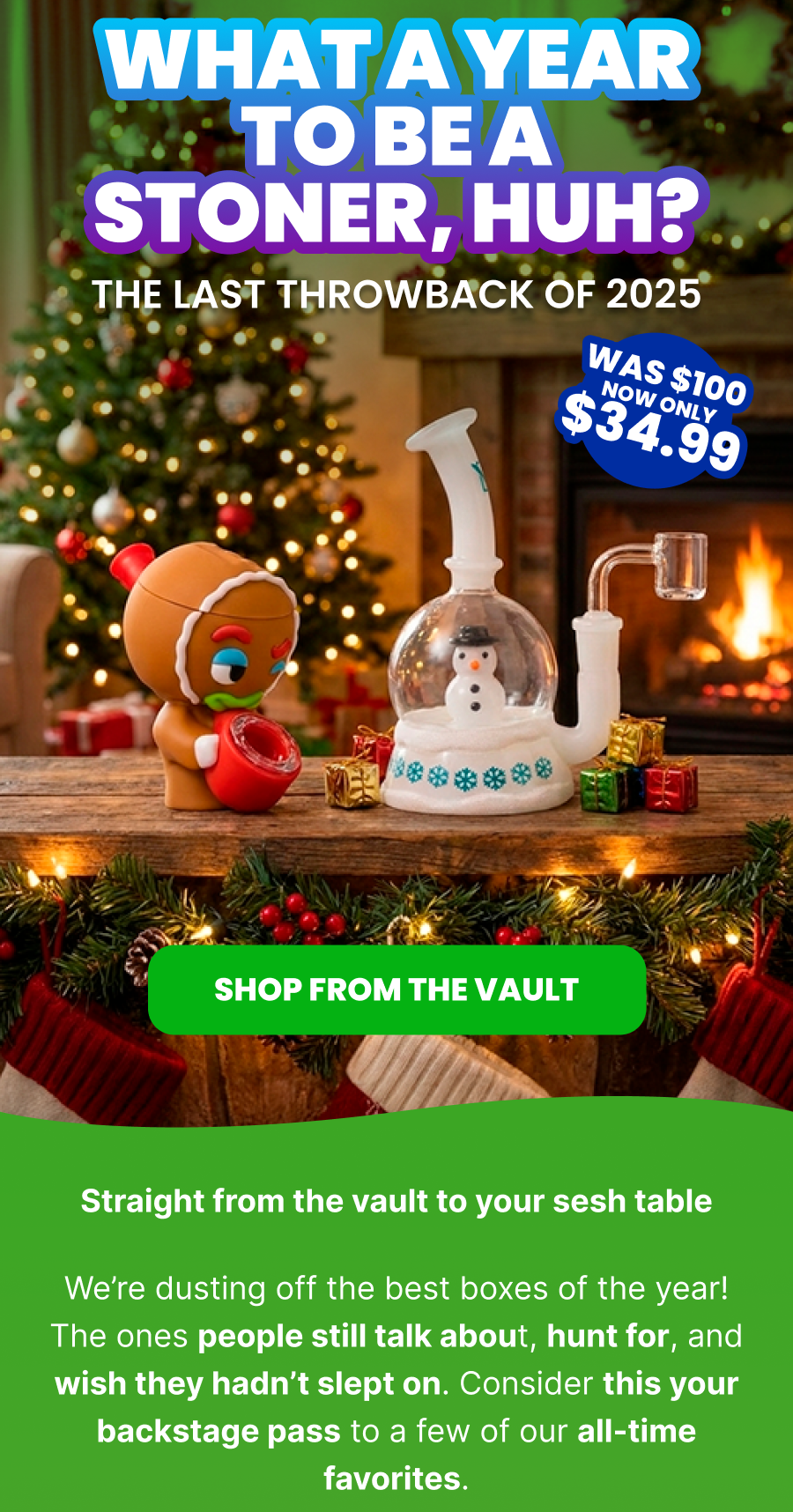 SHOP from the vault
