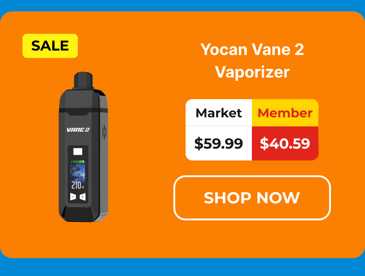 Yocan Vane 2 Vaporizer