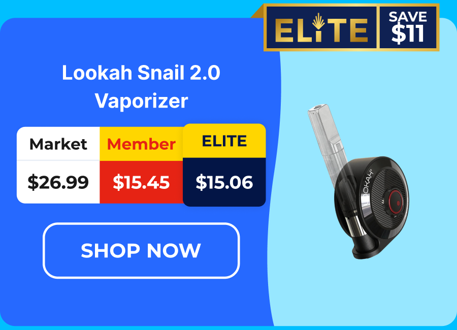 Lookah Snail 2.0 Vaporizer