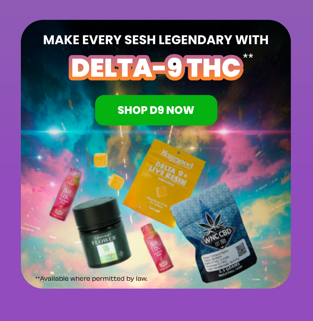 shop d9 now