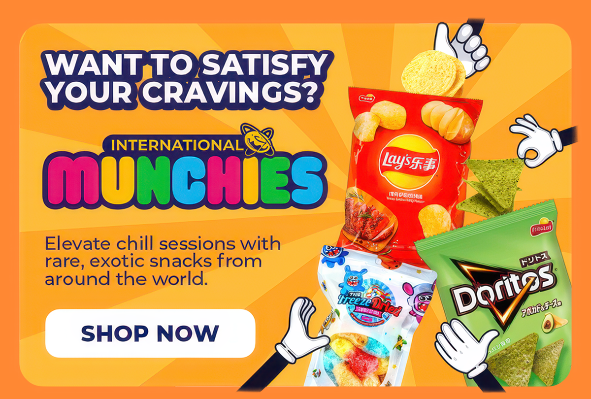 INTERNATIONAL MUNCHIES