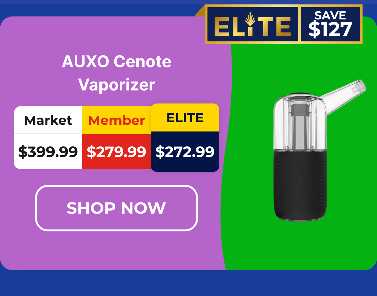 AUXO Cenote Vaporizer