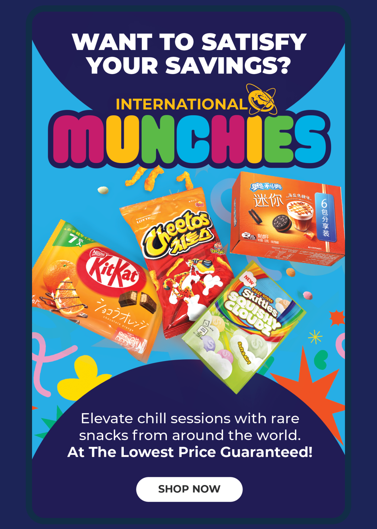 International Munchies