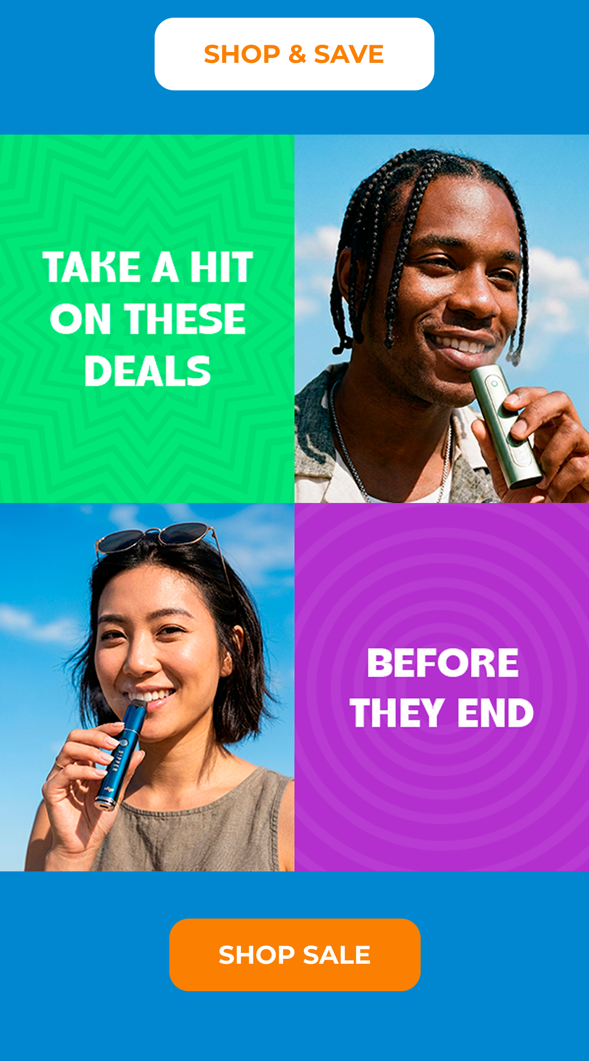 Shop & save