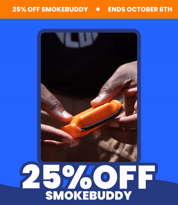 25% OFF SMOKEBUDDY