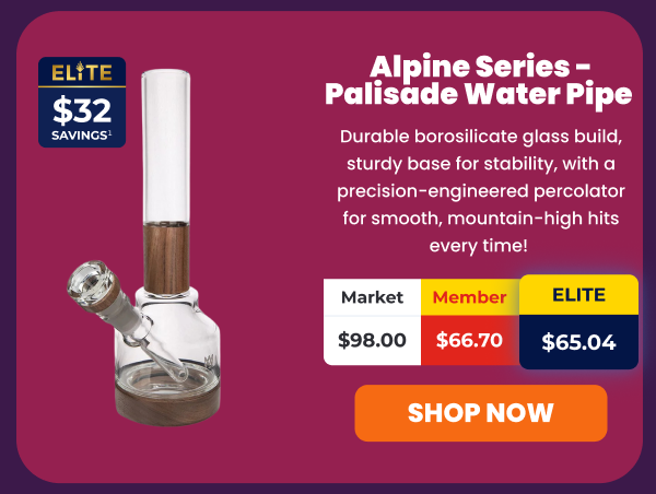 Alpine Series - Palisade Water Pipe 