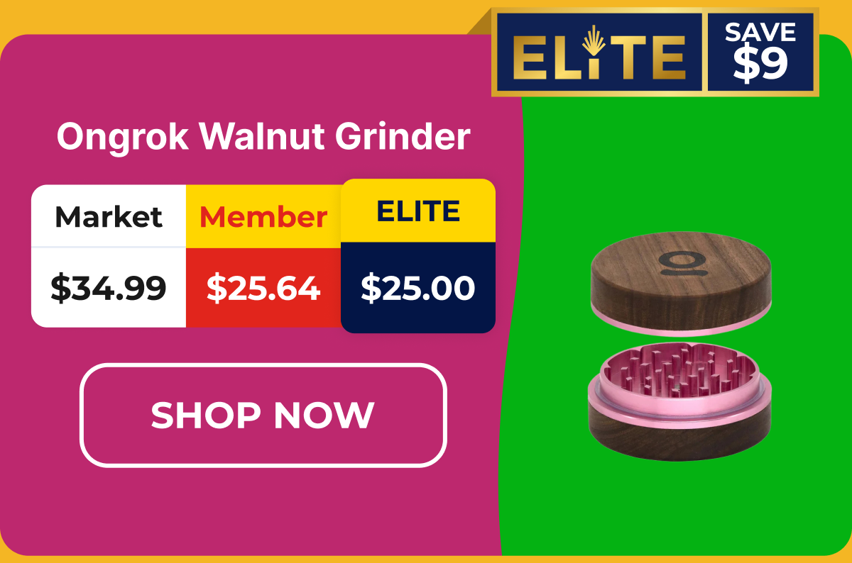 Ongrok Walnut Grinder