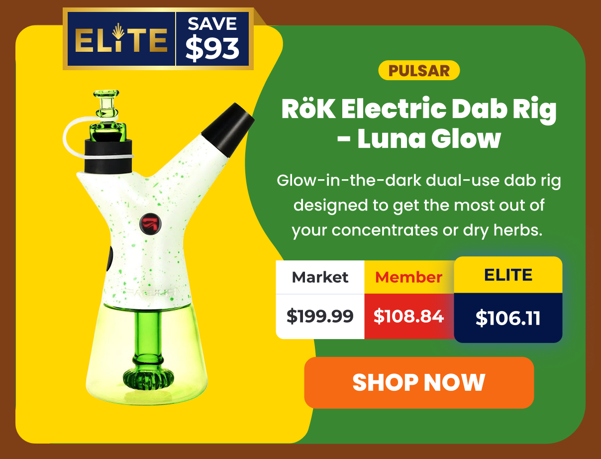 Pulsar RöK Electric Dab Rig - Luna Glow