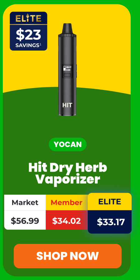 Hit Dry Herb Vaporizer