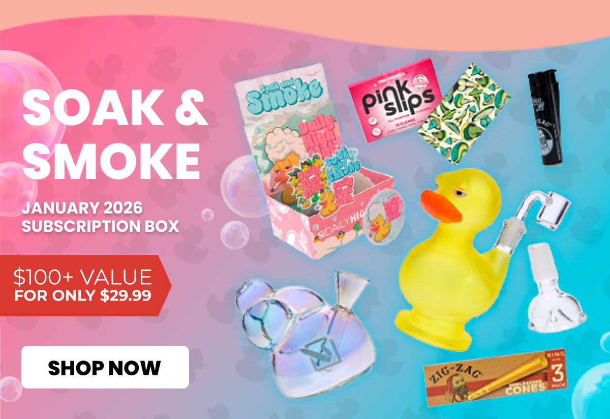  SHOP NOW soak & smoke  