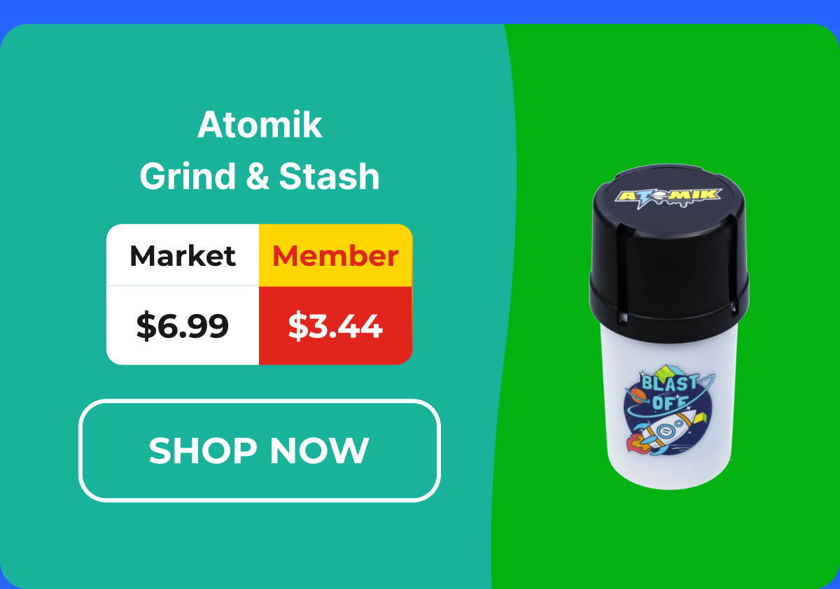Atomik Grind & Stash