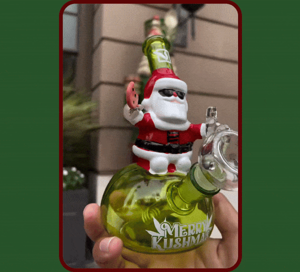 Santa Bong! 