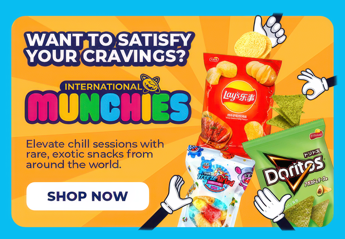 INTERNATIONAL MUNCHIES