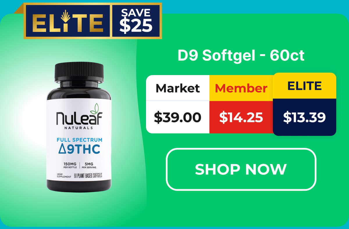 D9 Softgel - 60ct