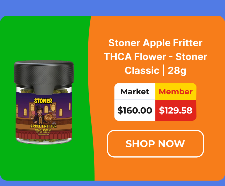 Stoner Apple Fritter THCA Flower - Stoner Classic | 14g