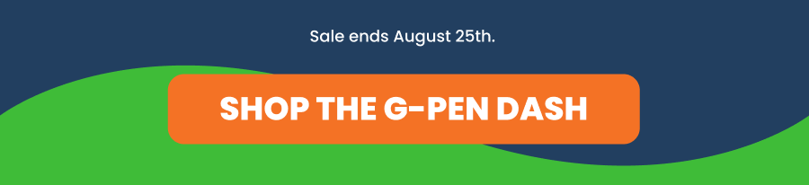 SHOP THE G-PEN DASH