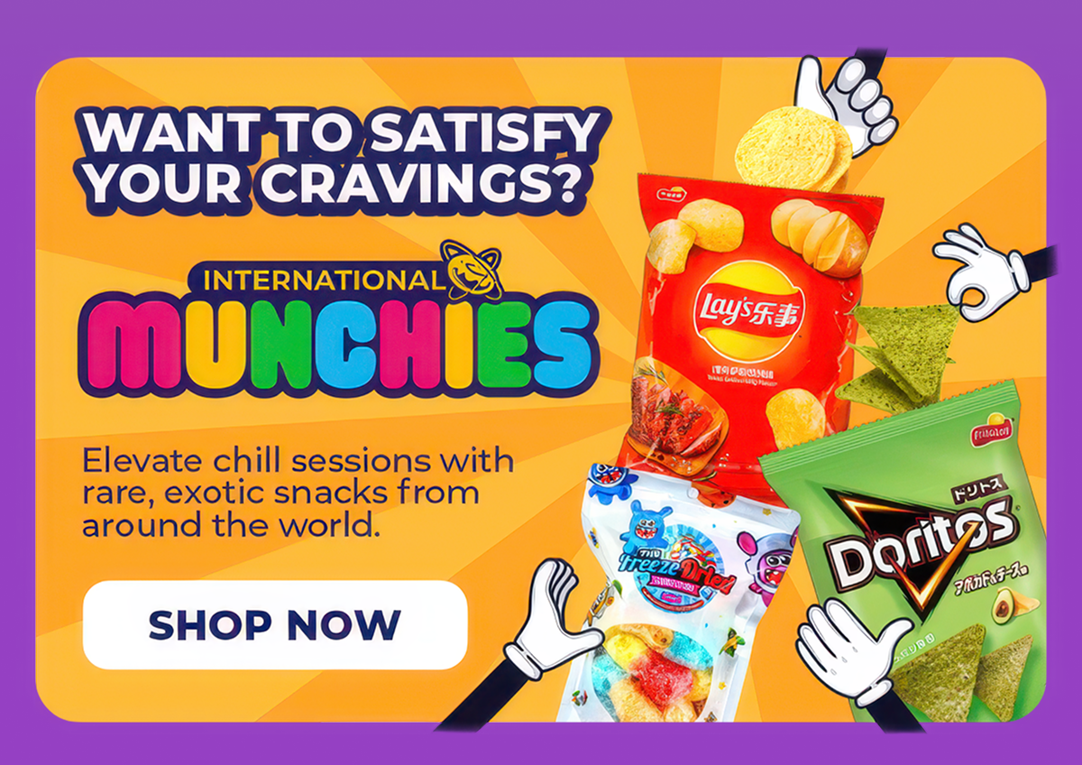 INTERNATIONAL MUNCHIES