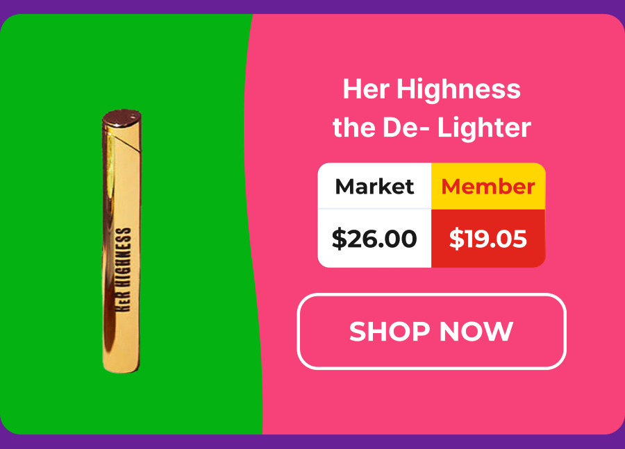 Her Highness NYC Lip Service Ashtray