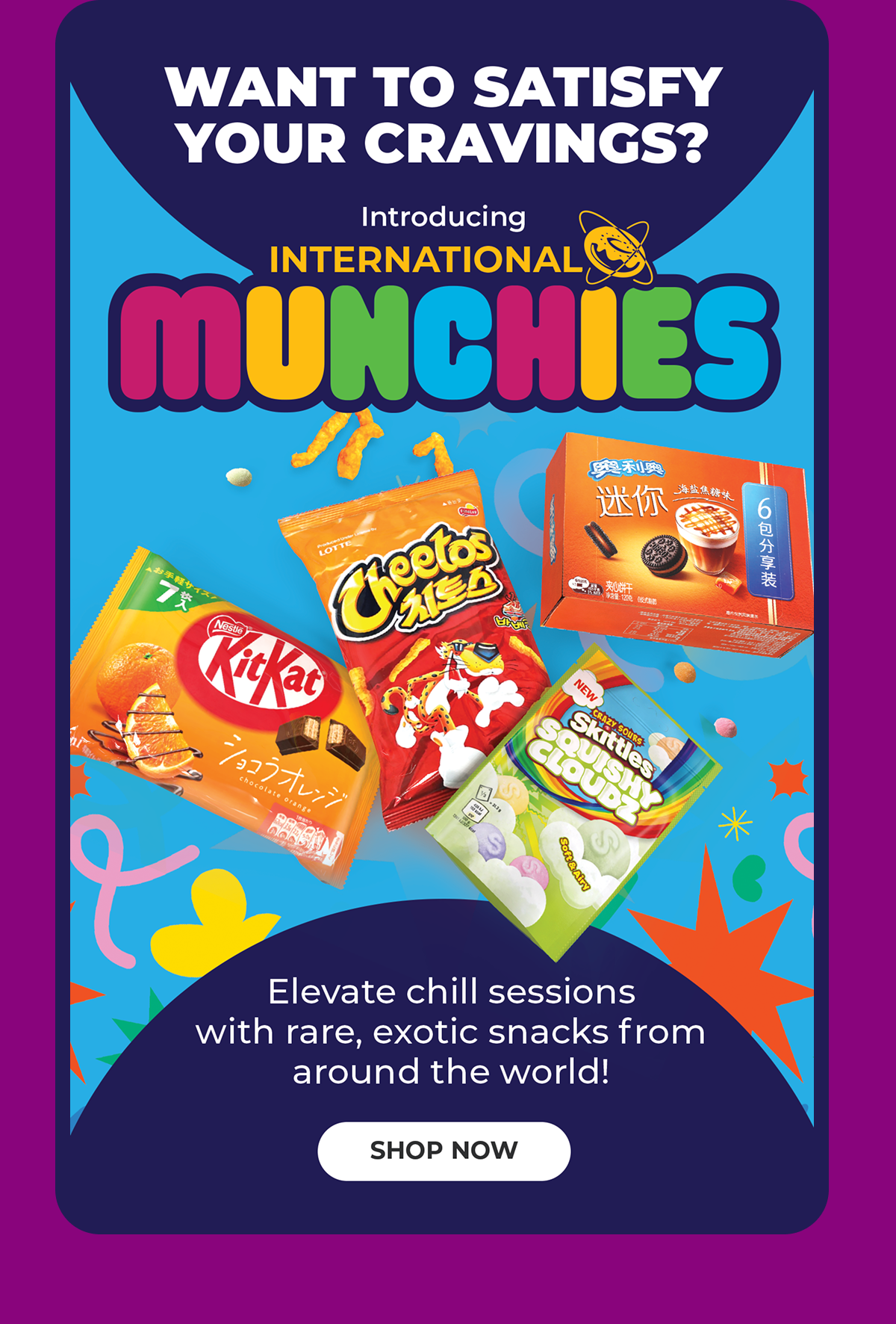 International Munchies