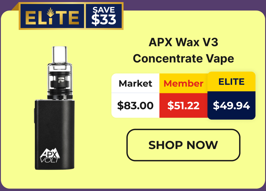 APX Wax V3 Concentrate Vape