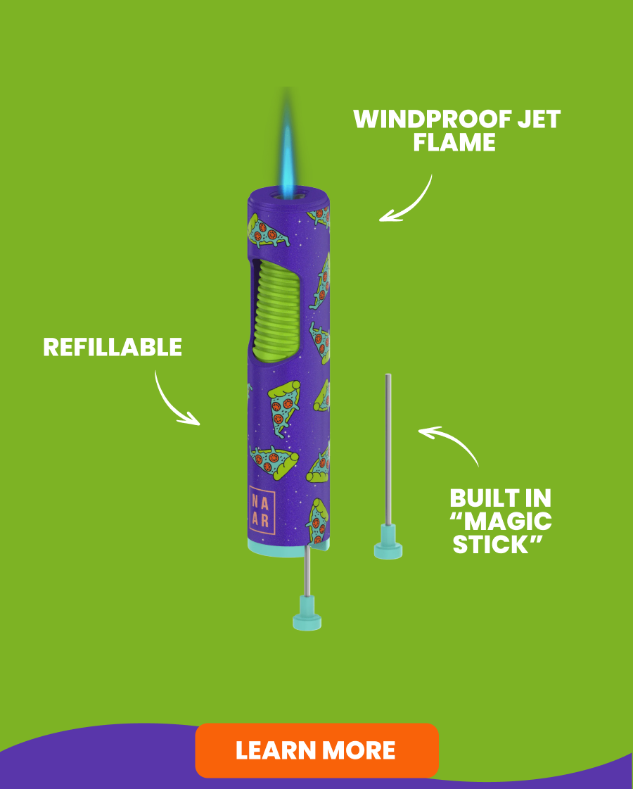 Features of NAAR Jet Lighters 