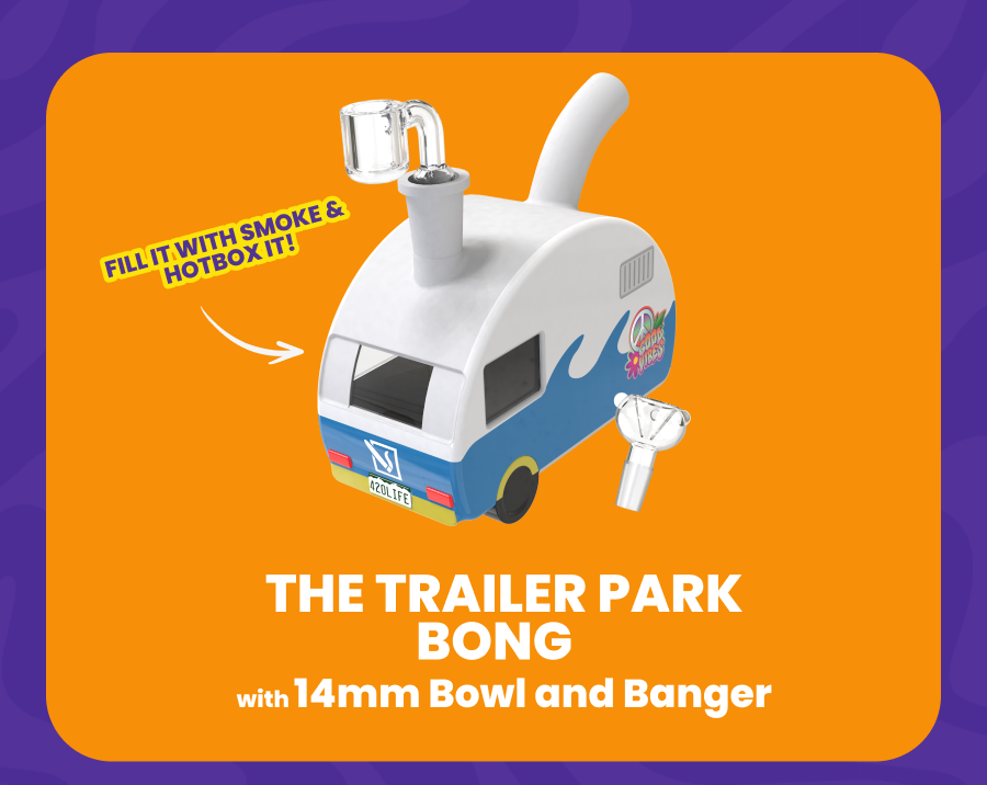 THE TRAILER PARK BONG  