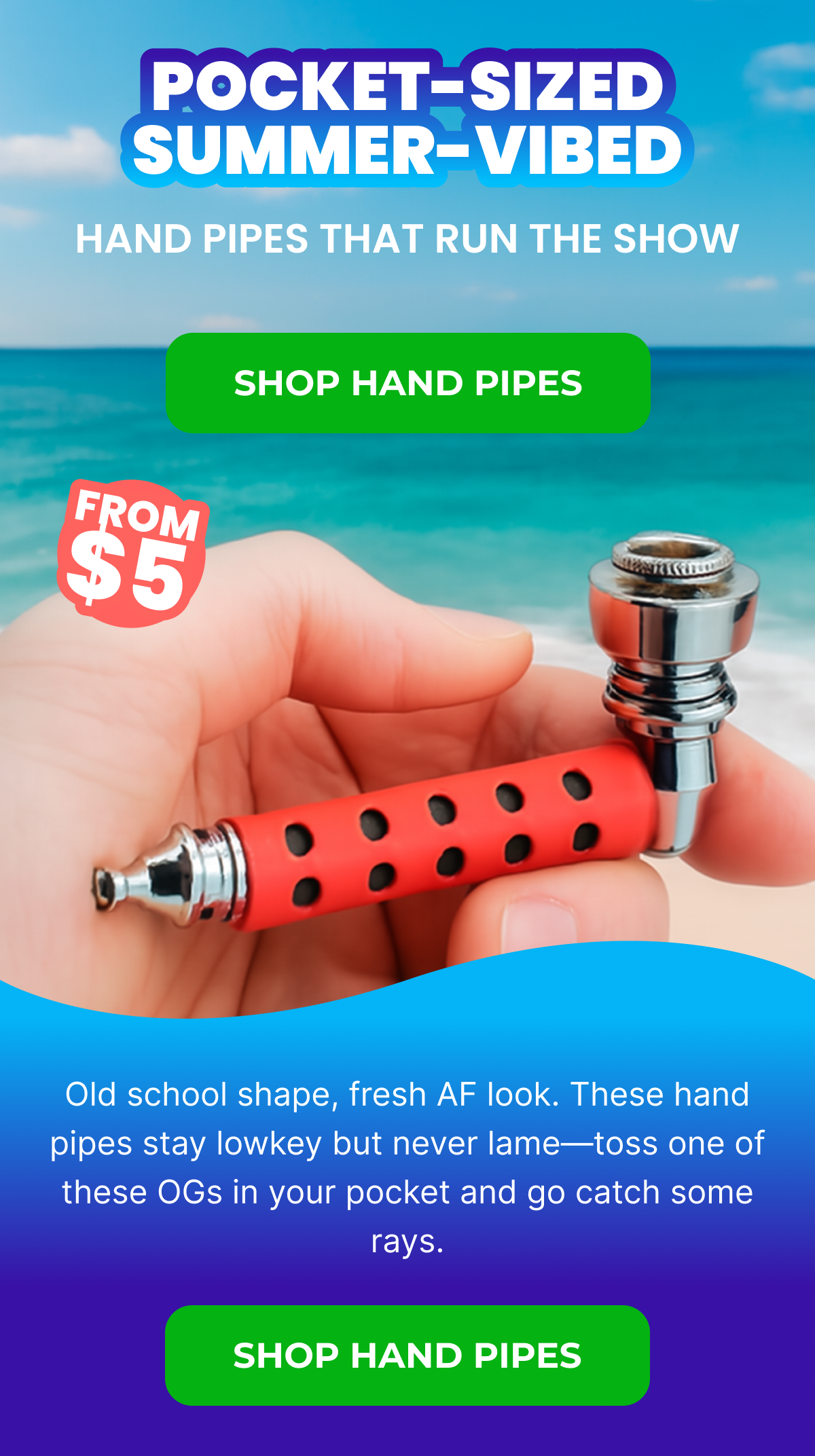 Shop Hand Pipes