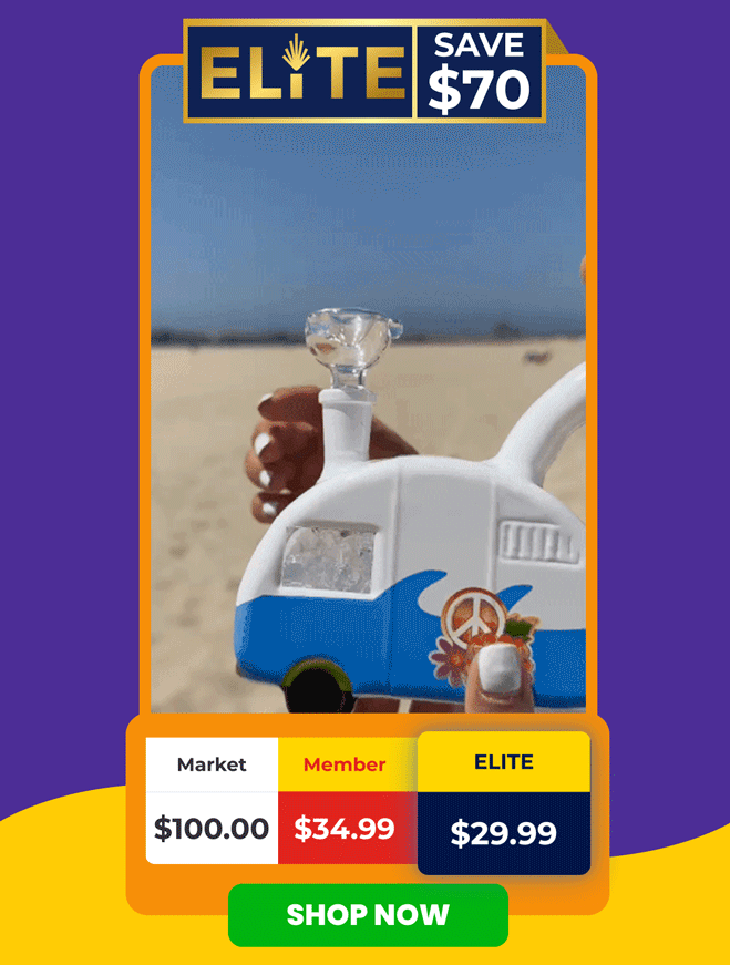 Harken back to the simpler days with our Trailer Park Trip Box! 