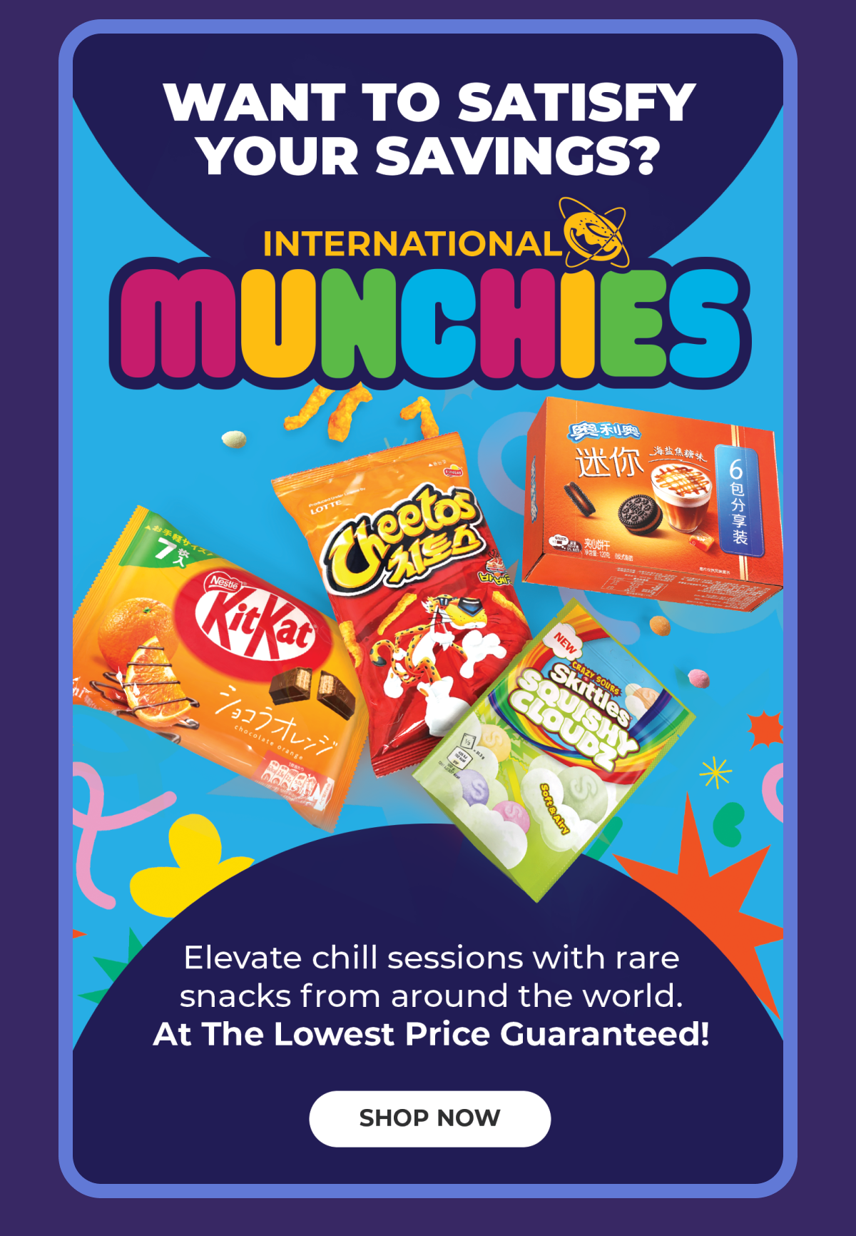 International Munchies