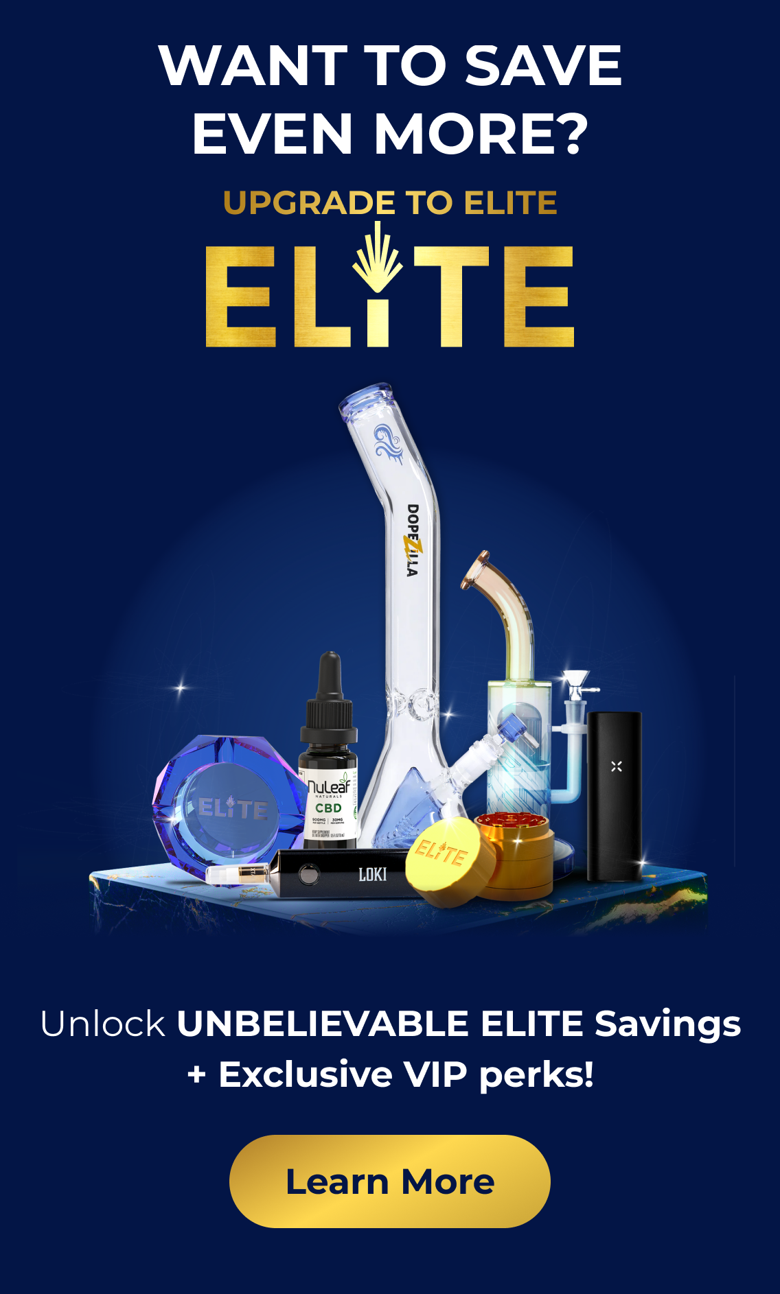 UPGRADE TO ELITE