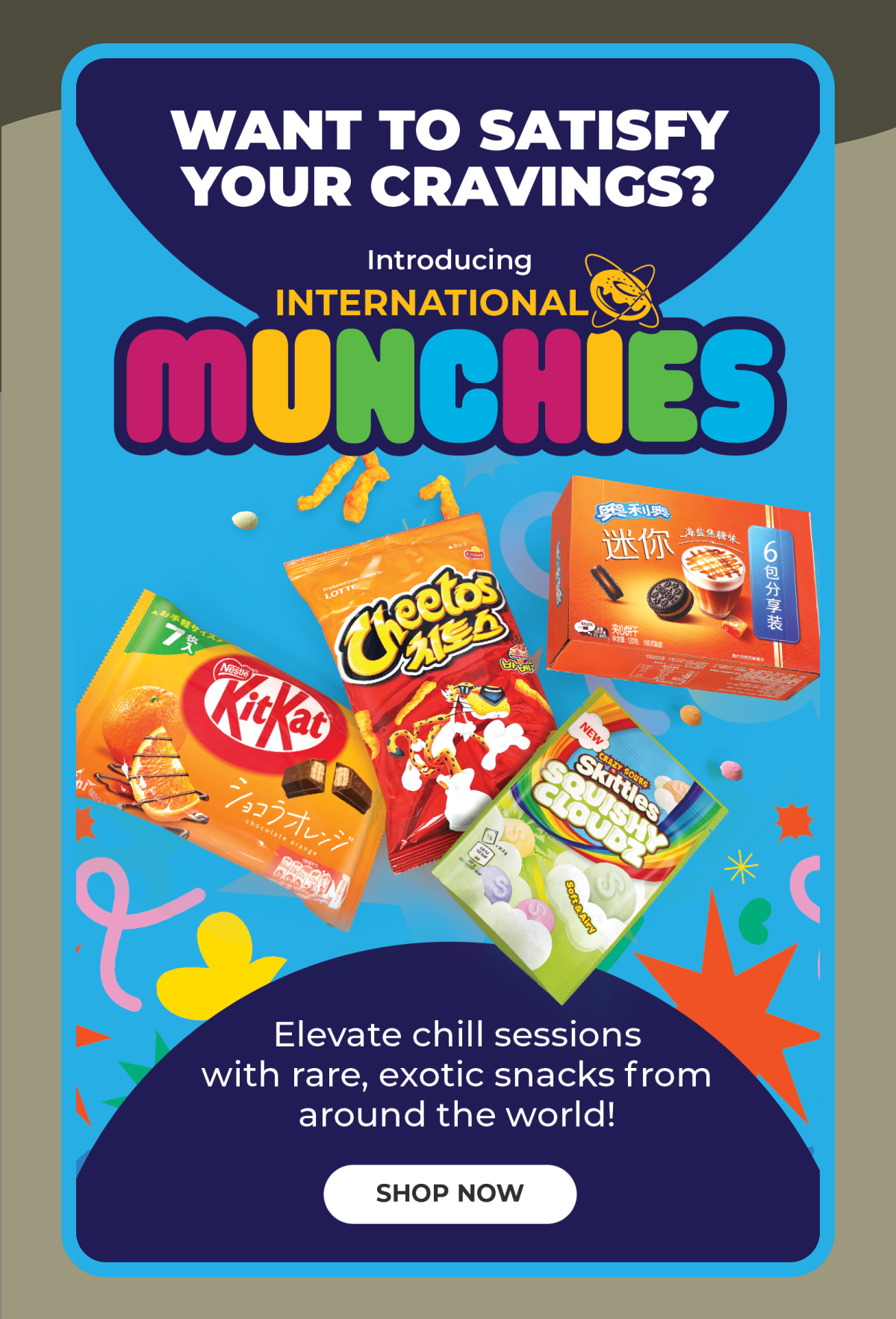 Want to satisfy your cravings?