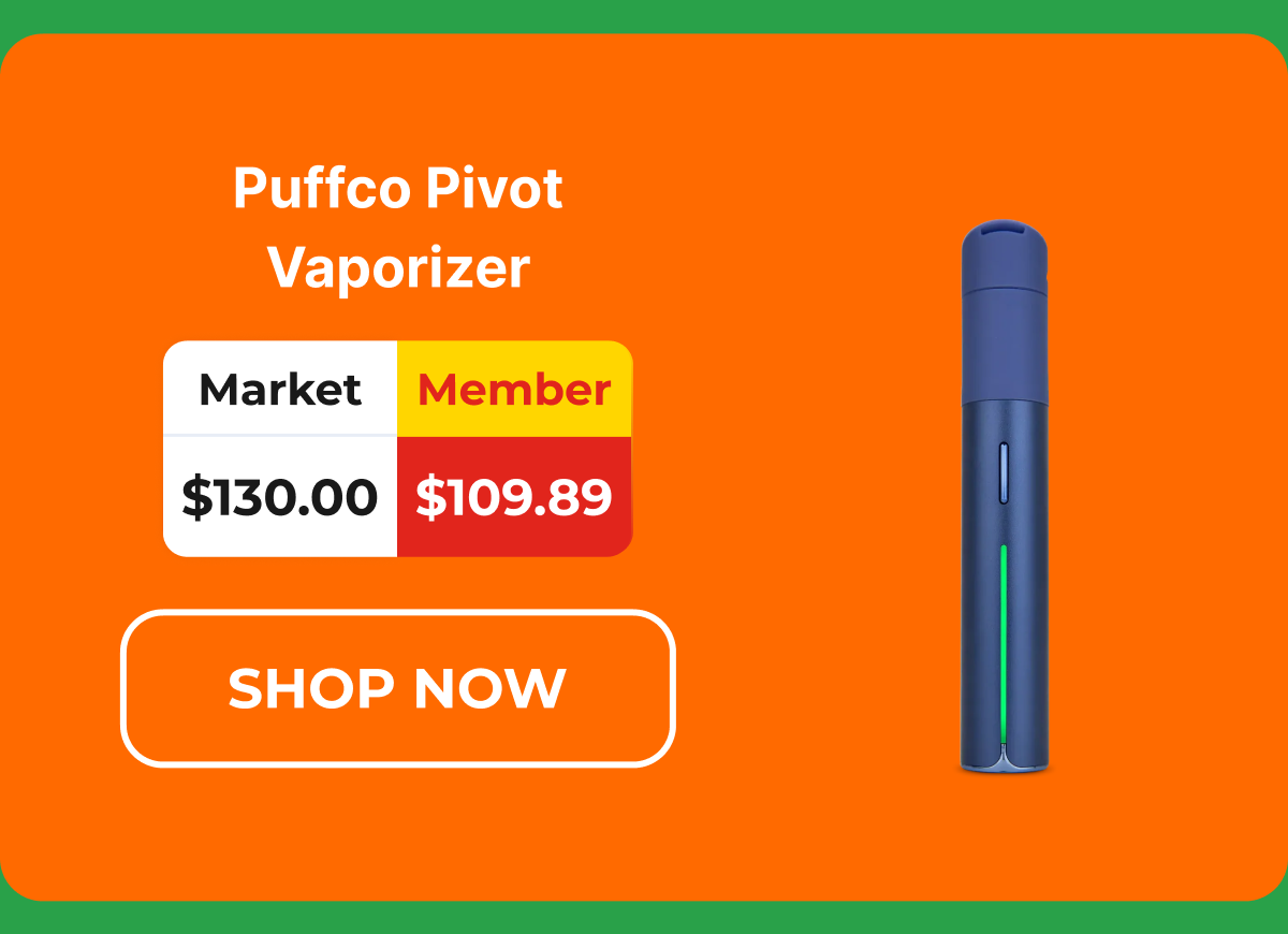 Puffco Pivot Vaporizer
