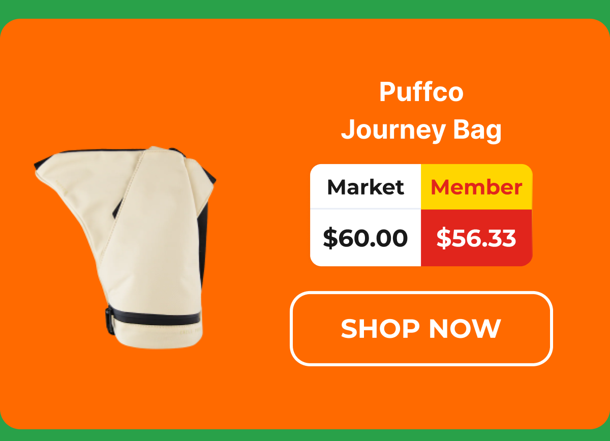 Puffco Journey Bag
