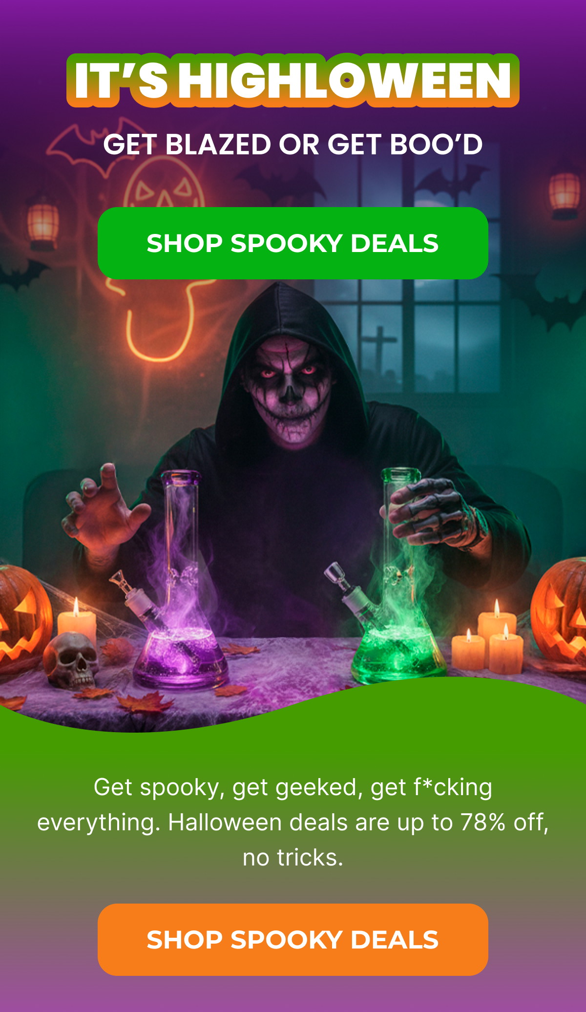 Shop SPOOKY DEALS