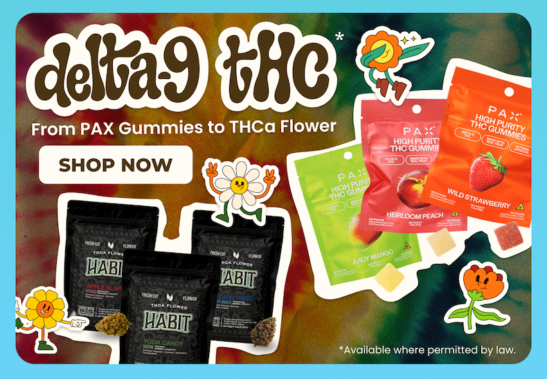SHOP NOW | DELTA - 9 THC